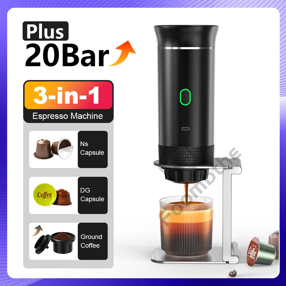 Portable Espresso Maker
